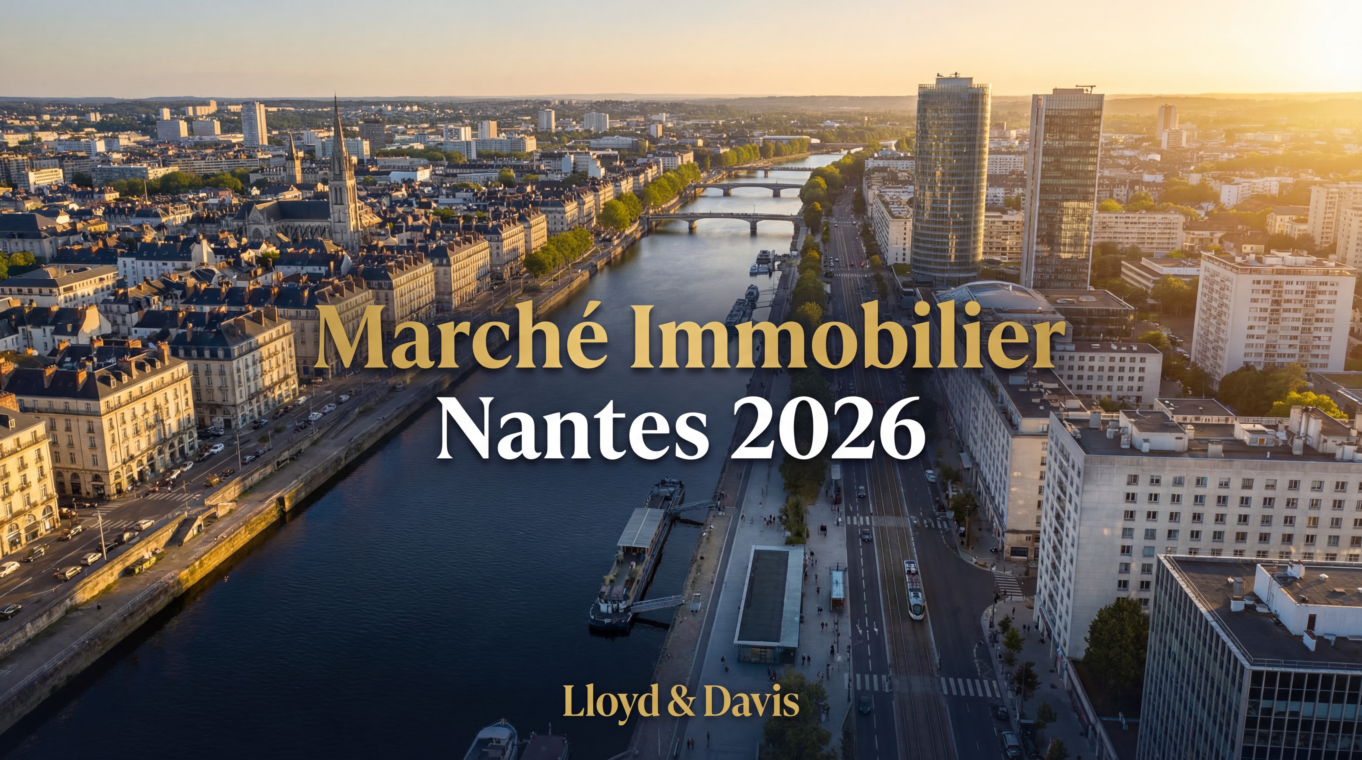 Marché immobilier Nantes 2026 - Farid Tritki Lloyd Davis